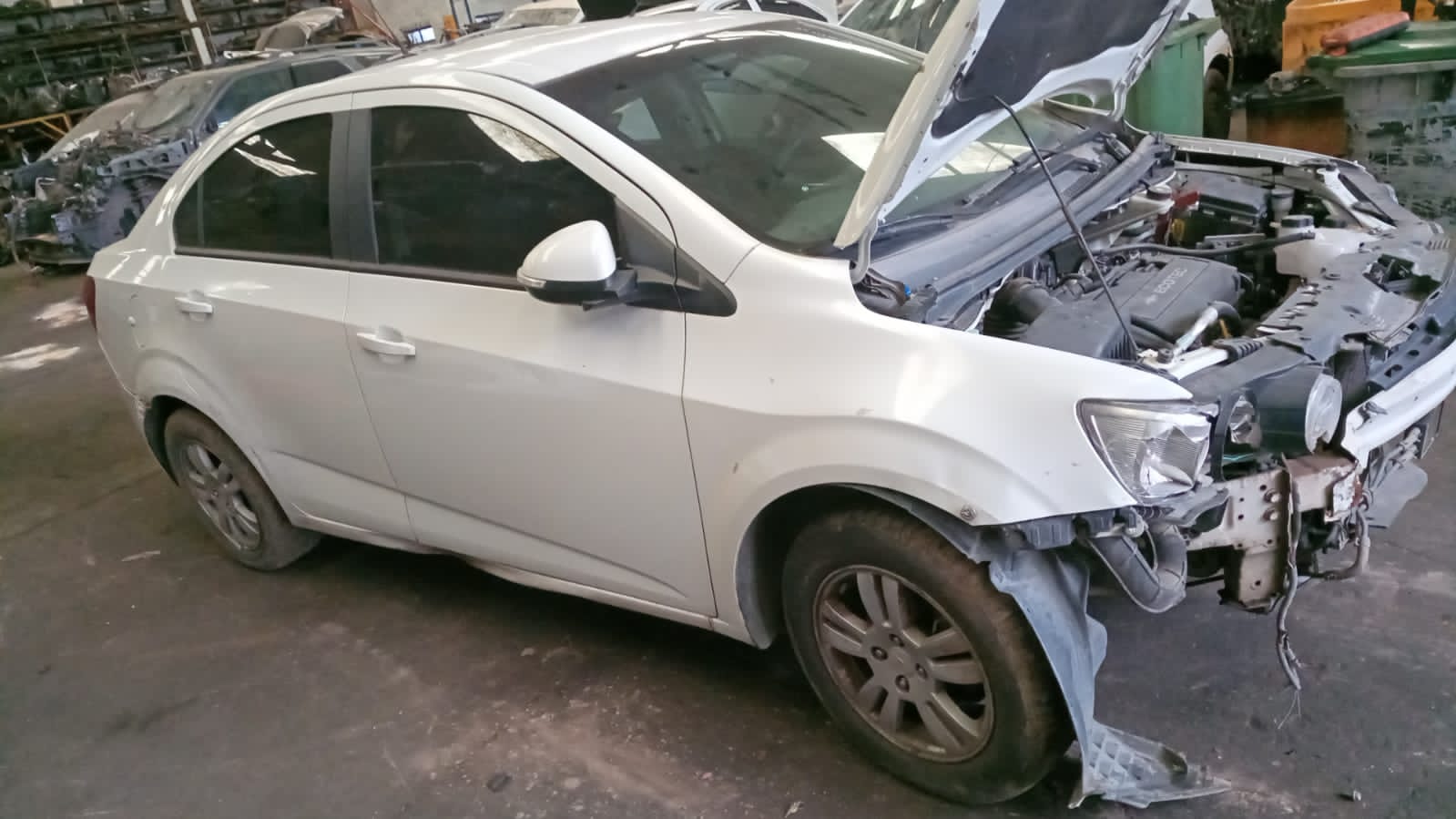 Chevrolet SONIC 2012    EN DESARME